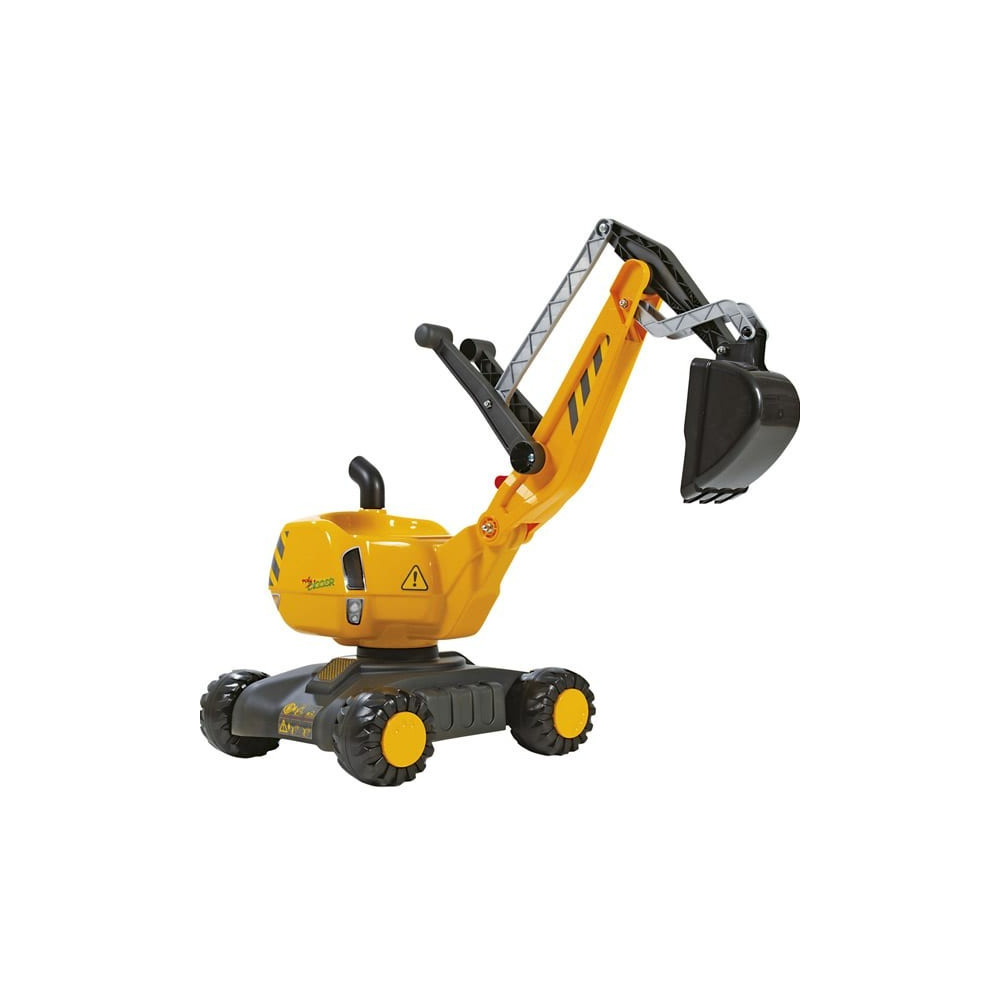 Juguete de Excavadora de Plástico - Juguetes para