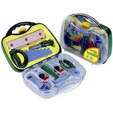 O presente perfeito para crianças, Mala de Ferramenta Bosch - Brinquedo.