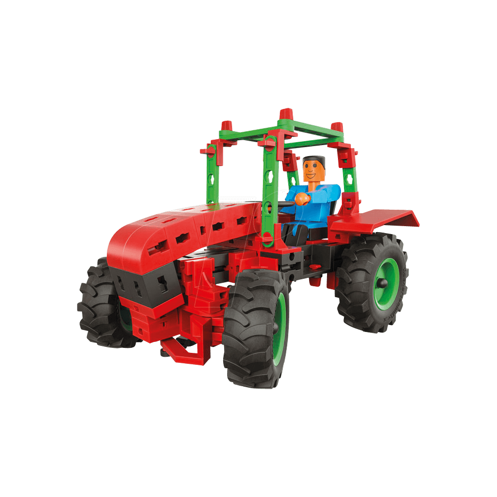 Tractor fischer juguete