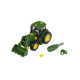 Juguete Tractor John Deere con cargador frontal