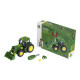 Juguete Tractor John Deere con cargador frontal