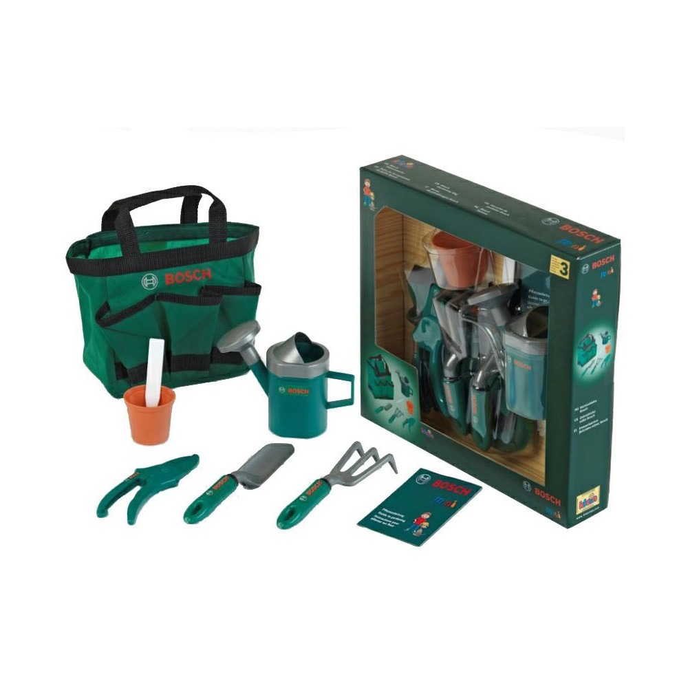Juego de Bolsas de Jardín Bosch