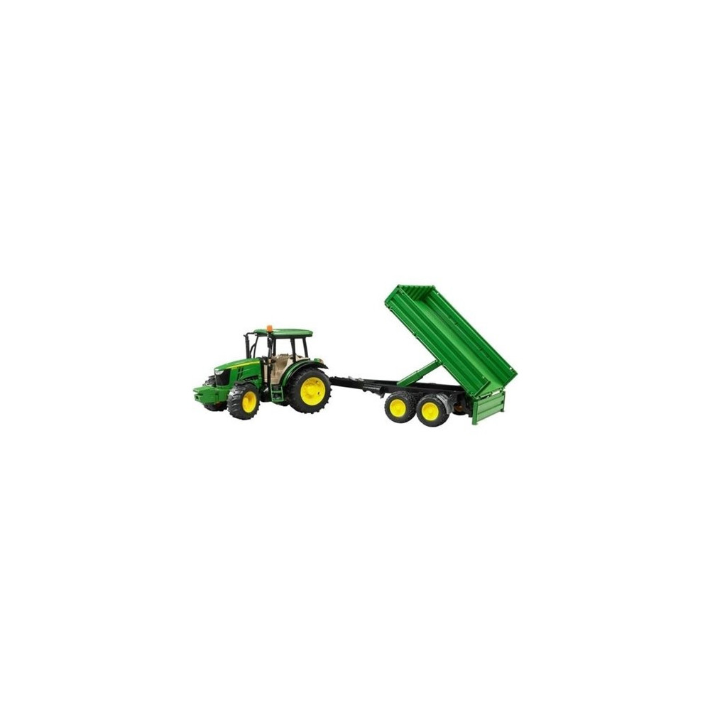 Tractor con remolque volquete - Home -