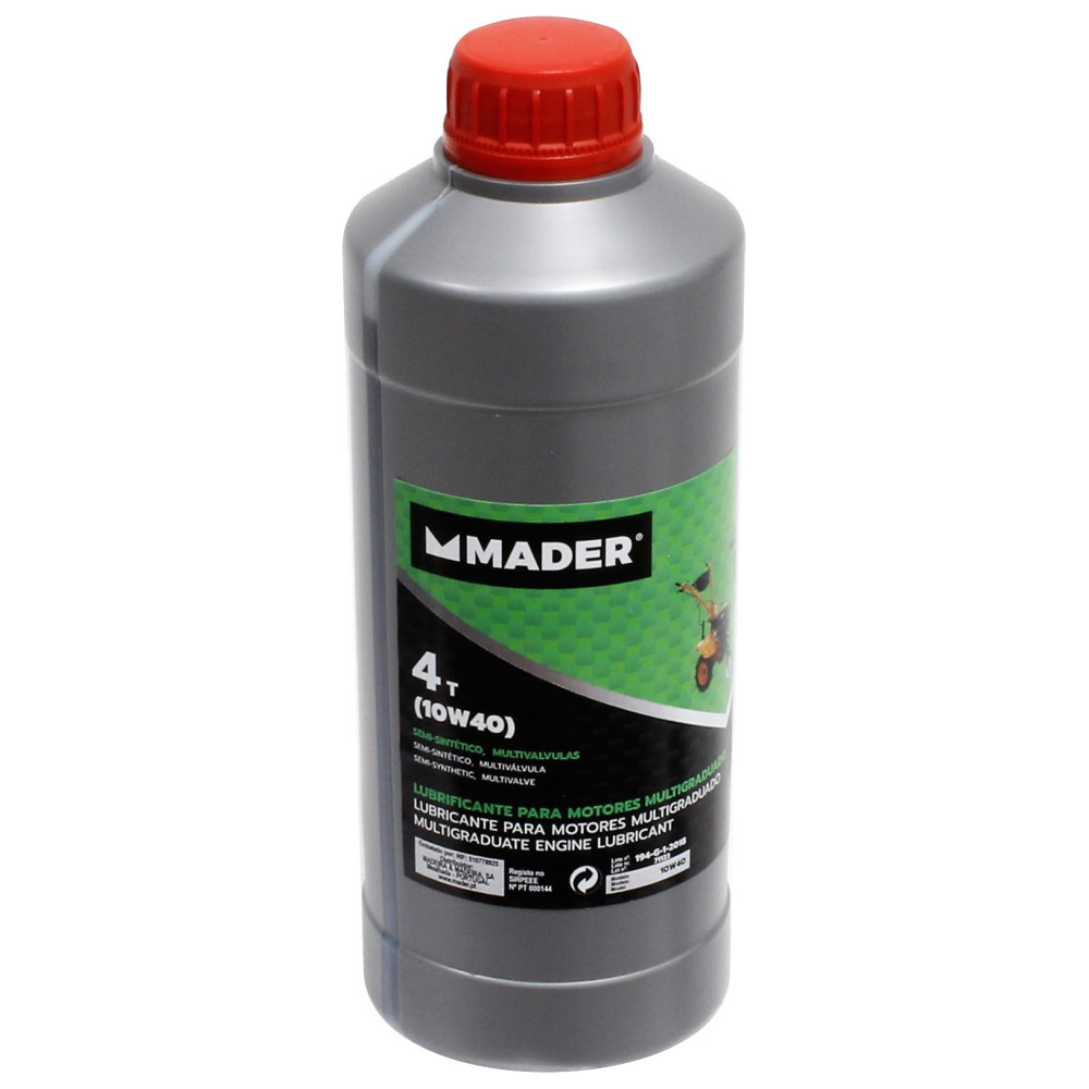 Aceite semisintético 10W40 - MADER - MADER