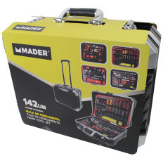 Caja de herramientas con carro 142Pcs - MADER - MADER