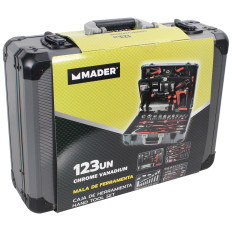 Caja de herramientas 123Pcs - MADER - MADER