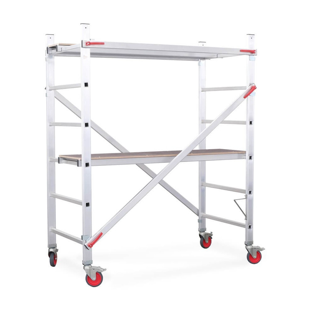 One Plus Scaffold - Construction - VINOMATOS CONSTRUÇÃO