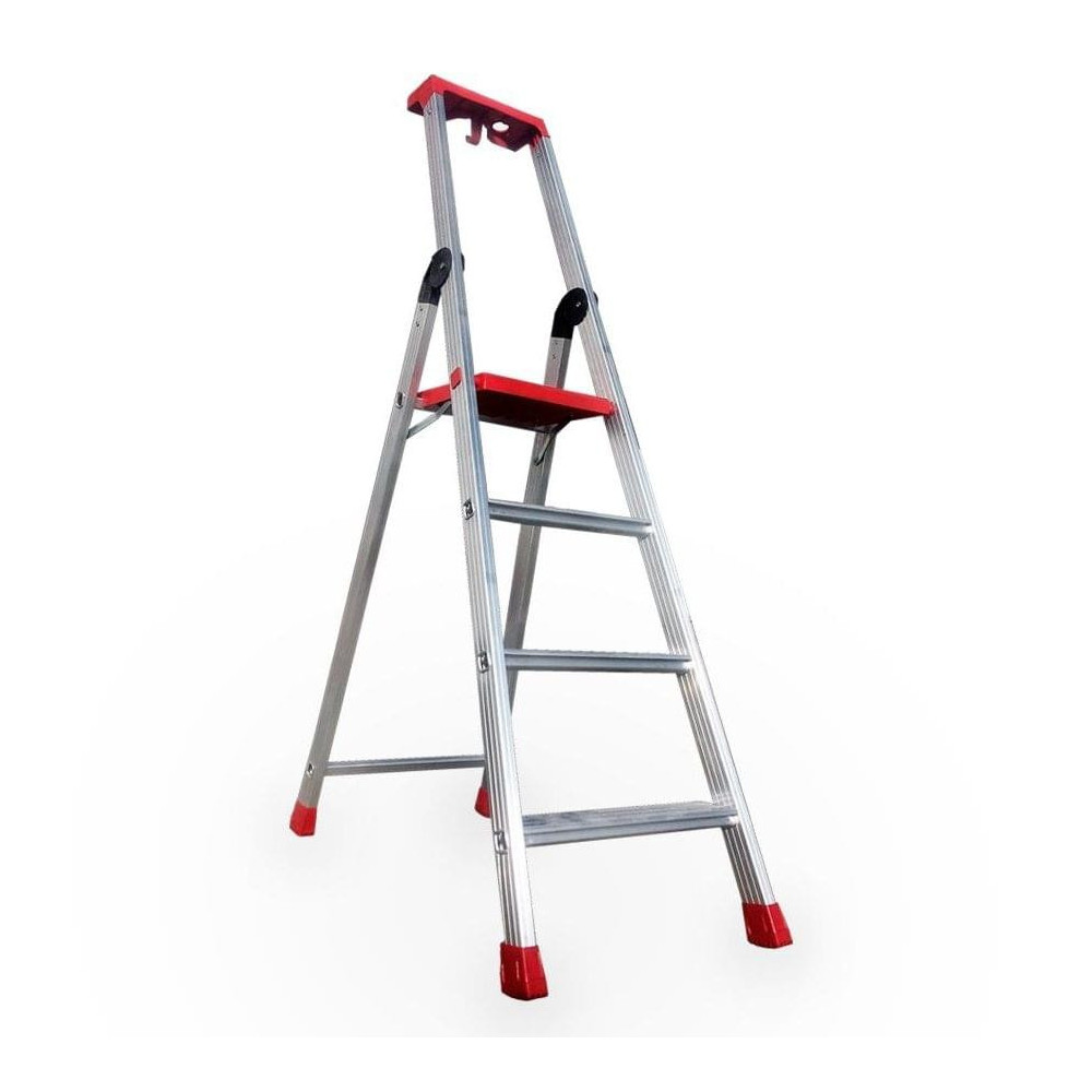 Escadote Pro Master 5 degraus - Construção Civil