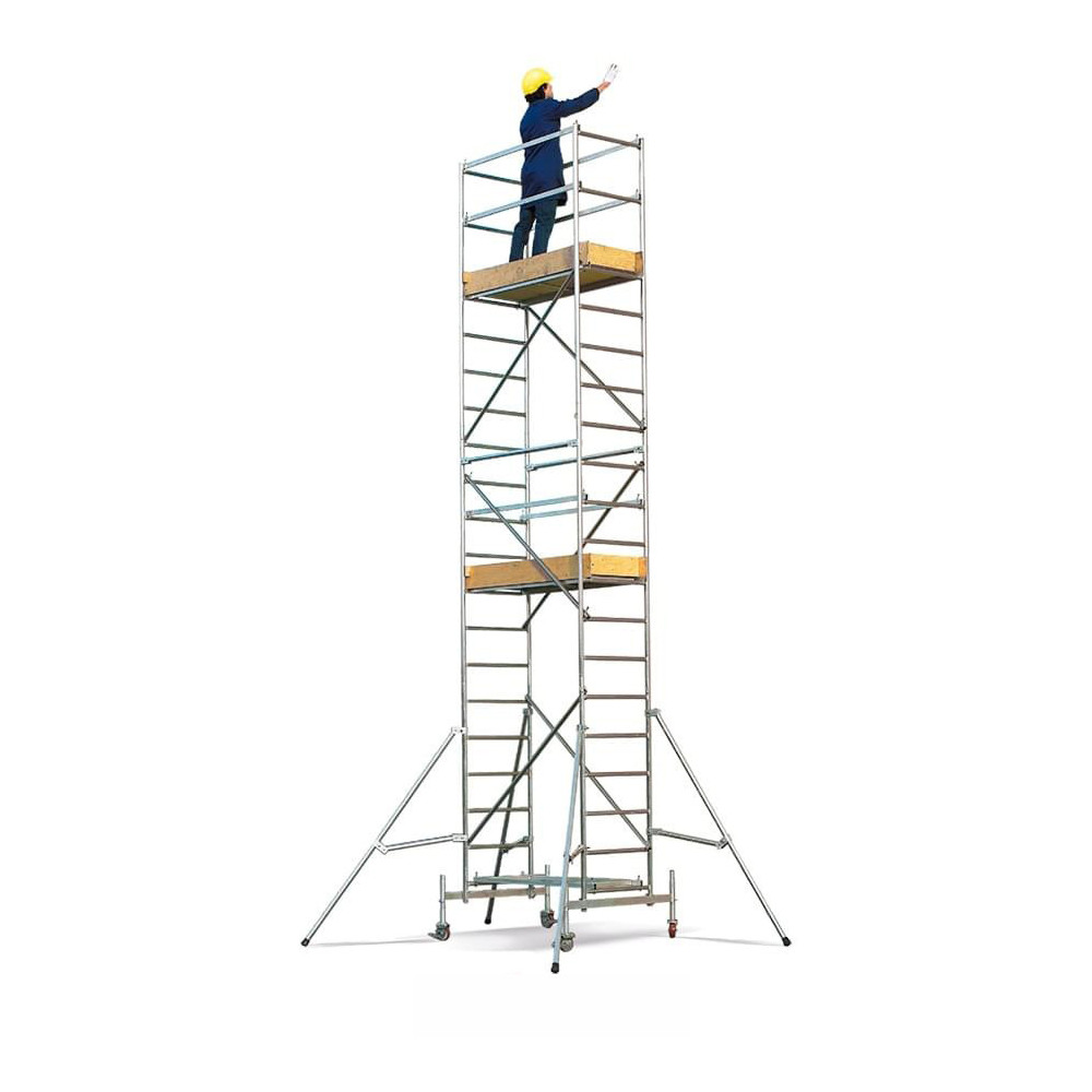 Millennium Tower Scaffolding - Construction - 