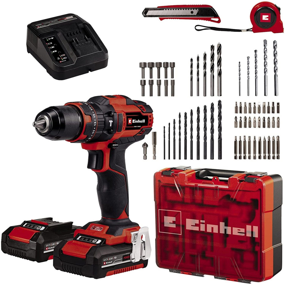 Destornillador TE-CD 18/40 LI-I +64 - Einhell - EINHELL