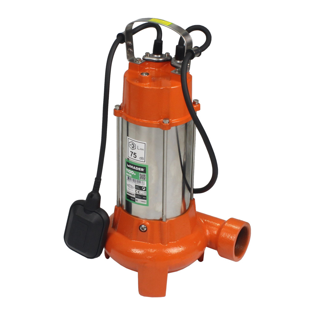 Pompe submersible pour broyeur MGD 1100W