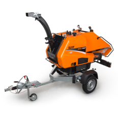 Autonomous shredder under trailer - Mulchers - 