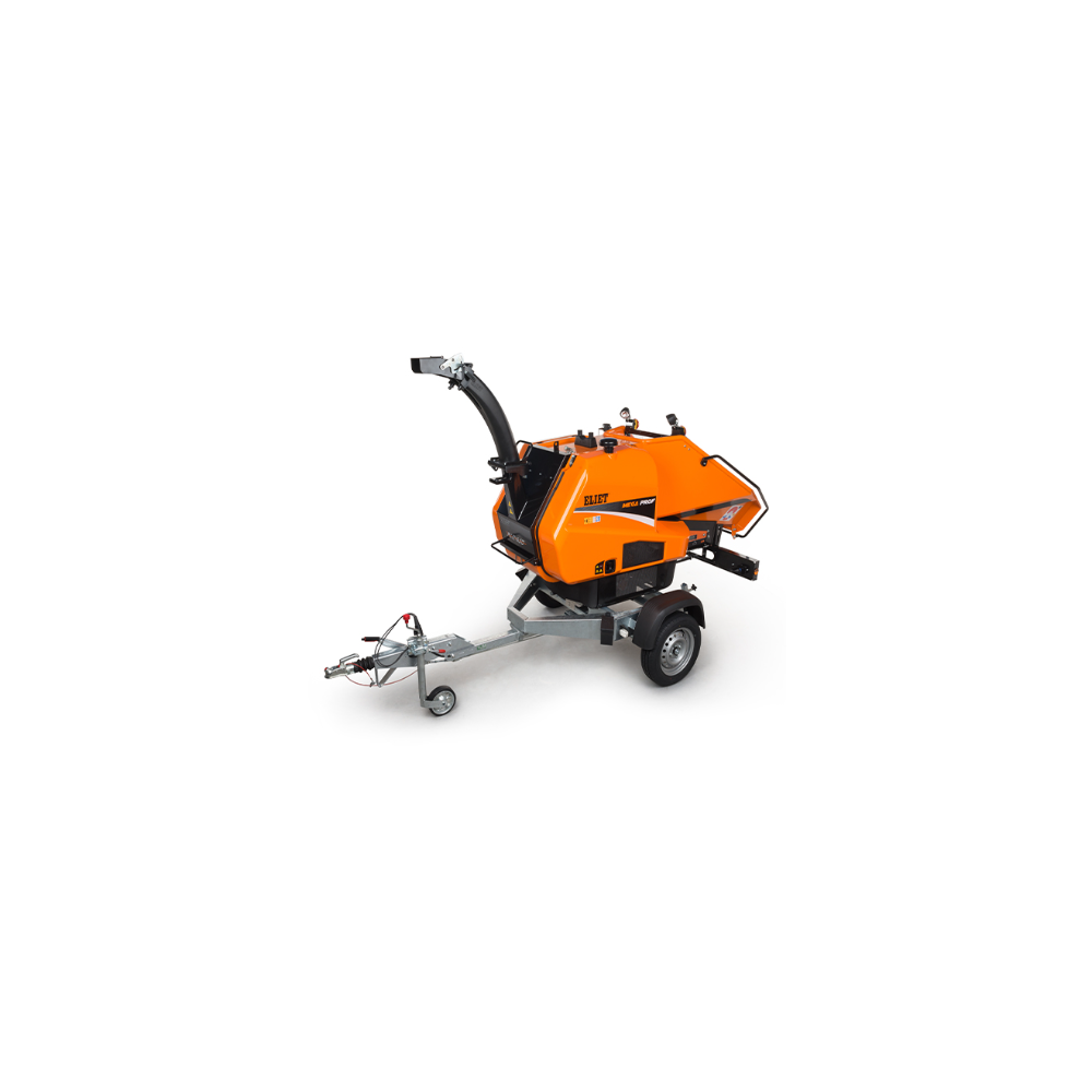 Autonomous shredder under trailer - Mulchers - 