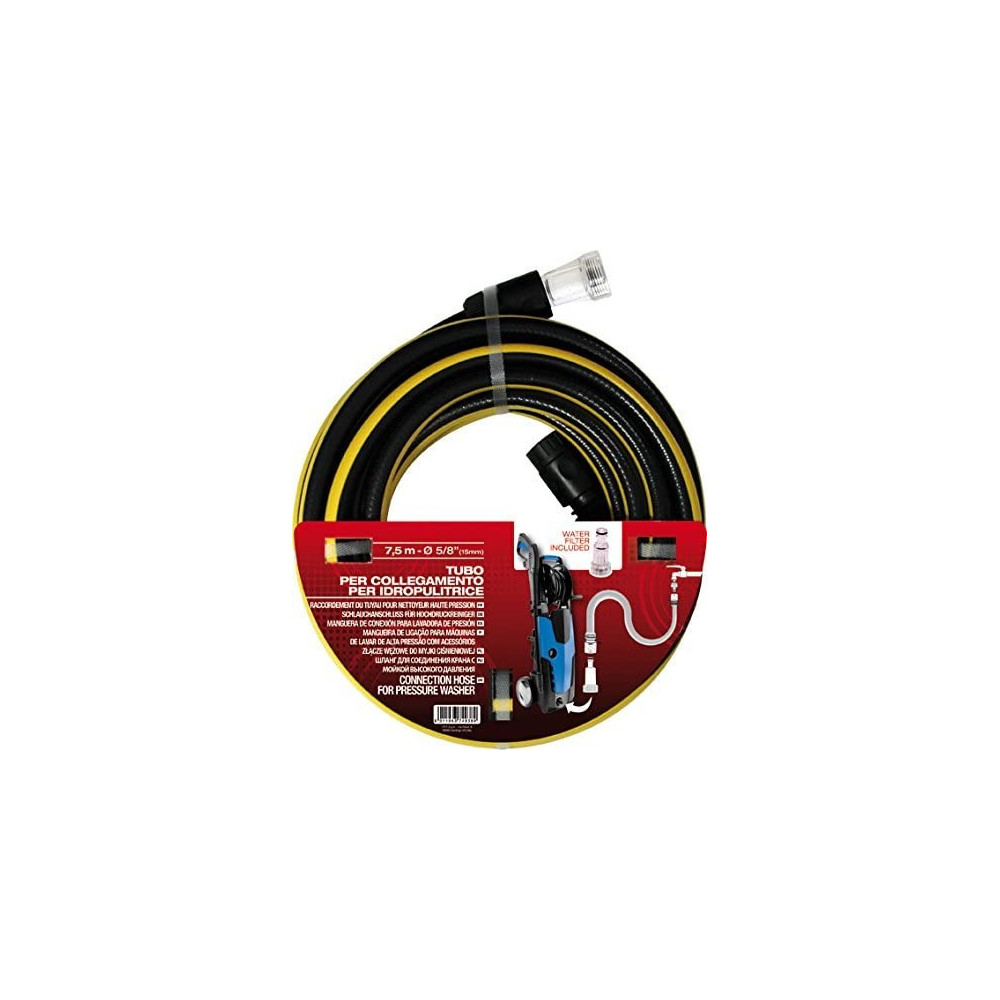 Kit HidroLimpadora com Filtro - Ferramentas &