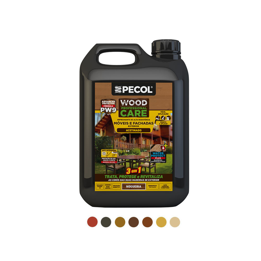 Impregnador de muebles de jardín satinado - MAQUINAS Y