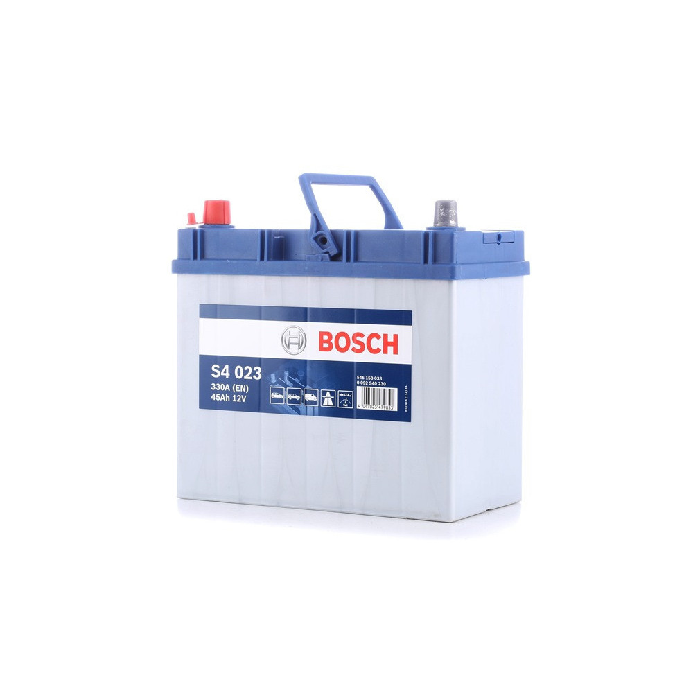 Batterie S4 023 45Ah BOSCH - Accueil -