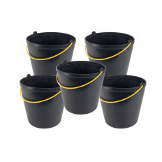 PVC Bucket - 10 Lts - Home - VINOMATOS