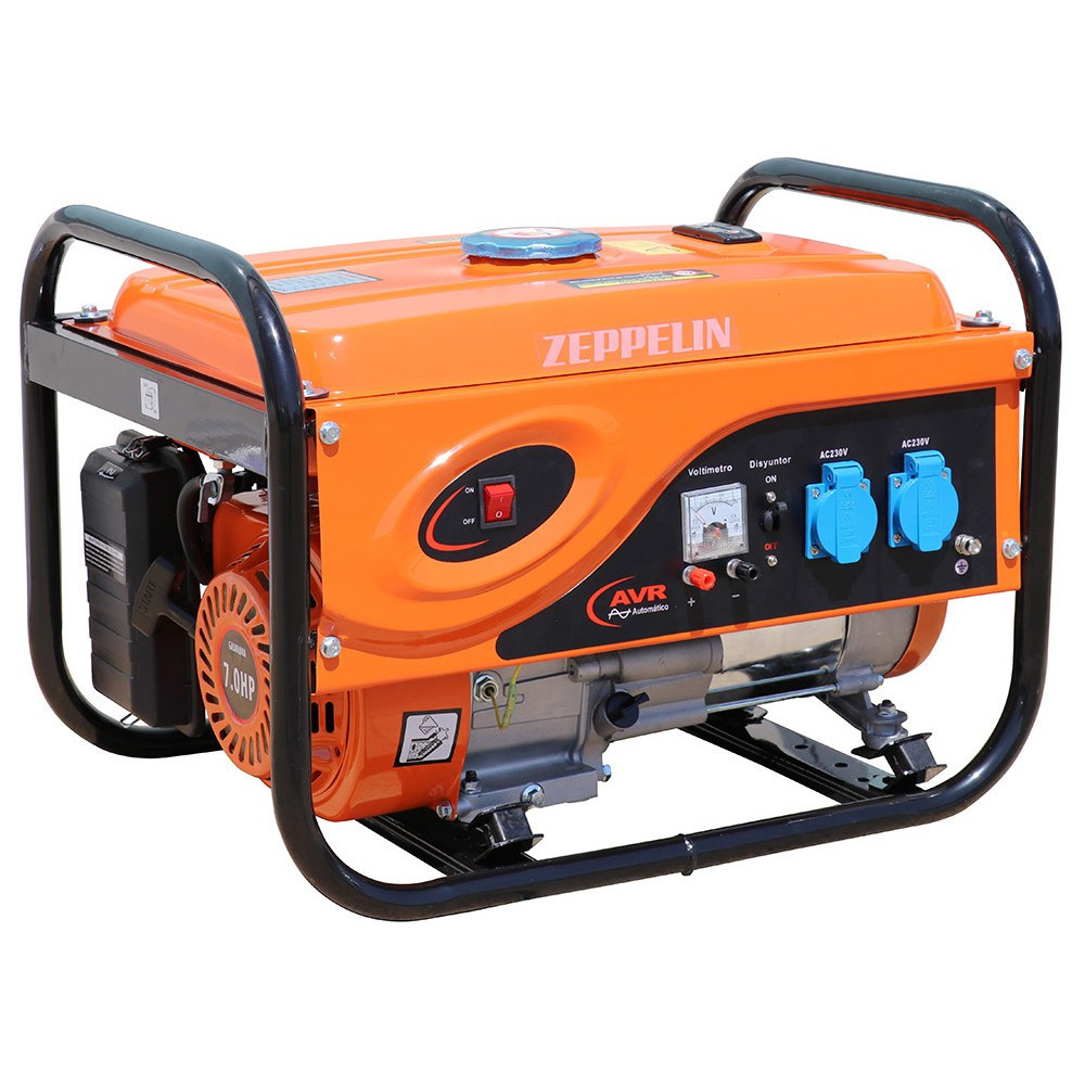 Gerador Elétrico GZ1000 AVR - ESGN2.5ZL - Início