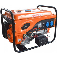 Gerador Elétrico - GZ5500 AVR - Início - ZEPPELIN