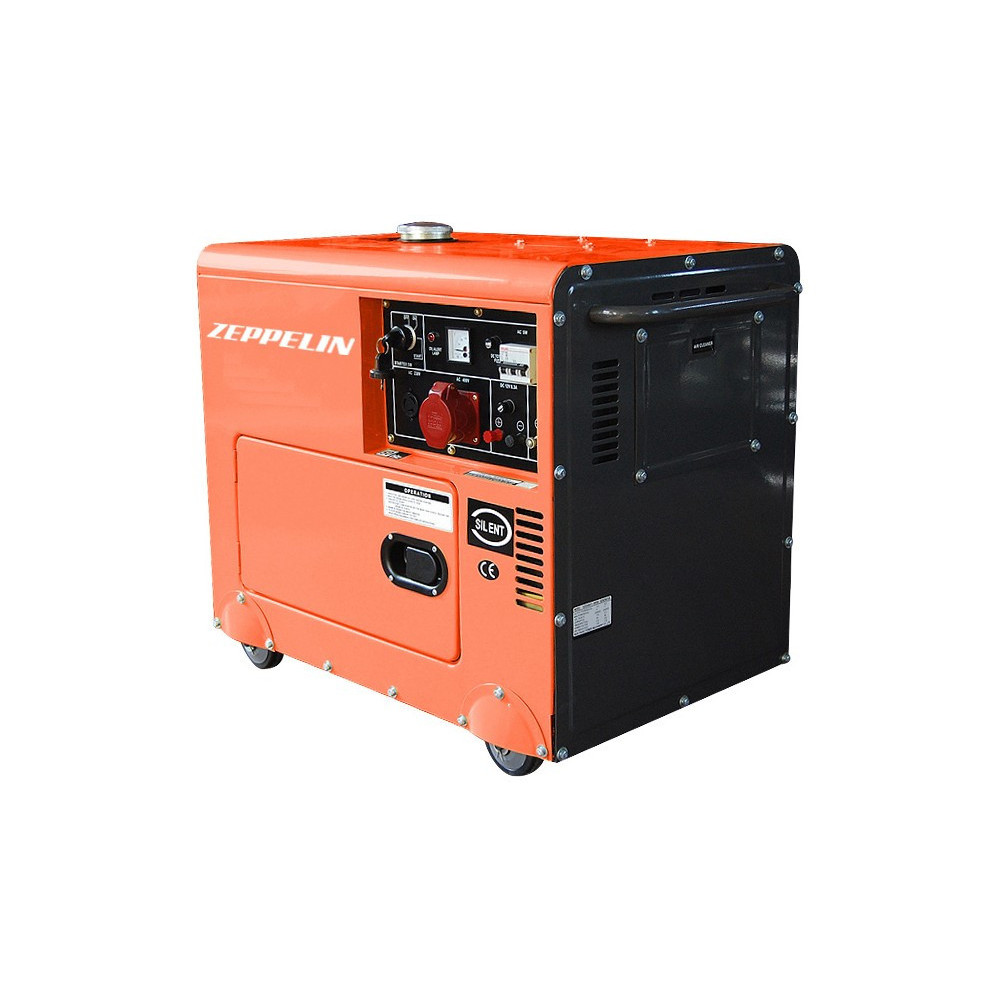 Electric Generator GZ7500ST - ESGNSIL7.5ELZ - Home