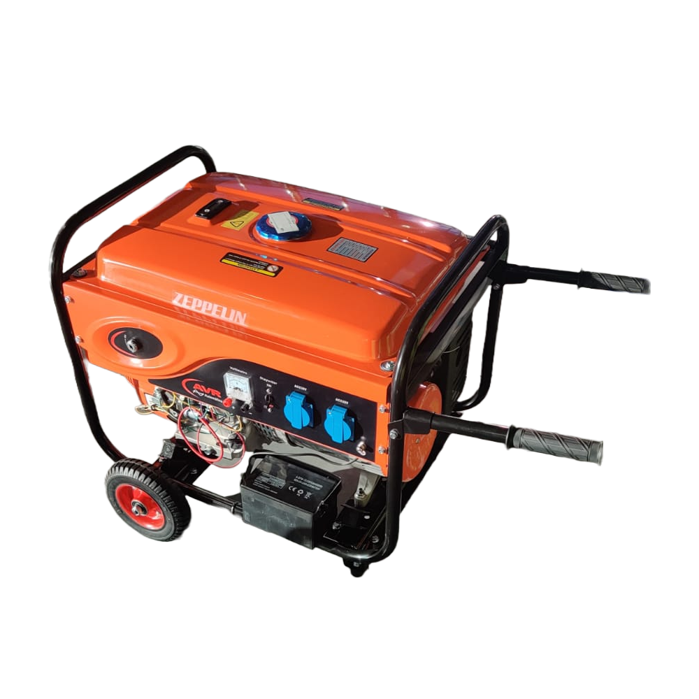 GZ5500 AVR Generator - Home - ZEPPELIN