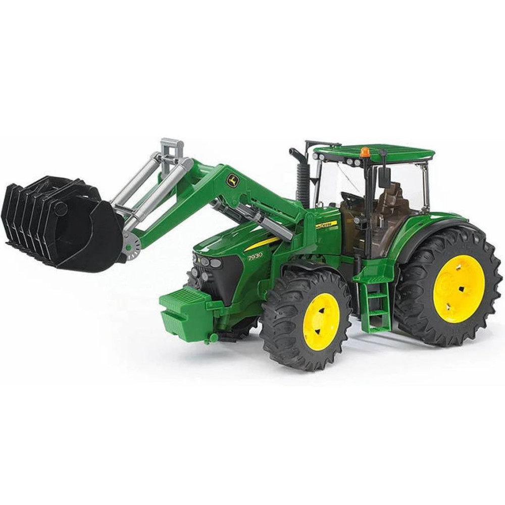 Tractor com Pá Carregadora - Brinquedos para Crianças