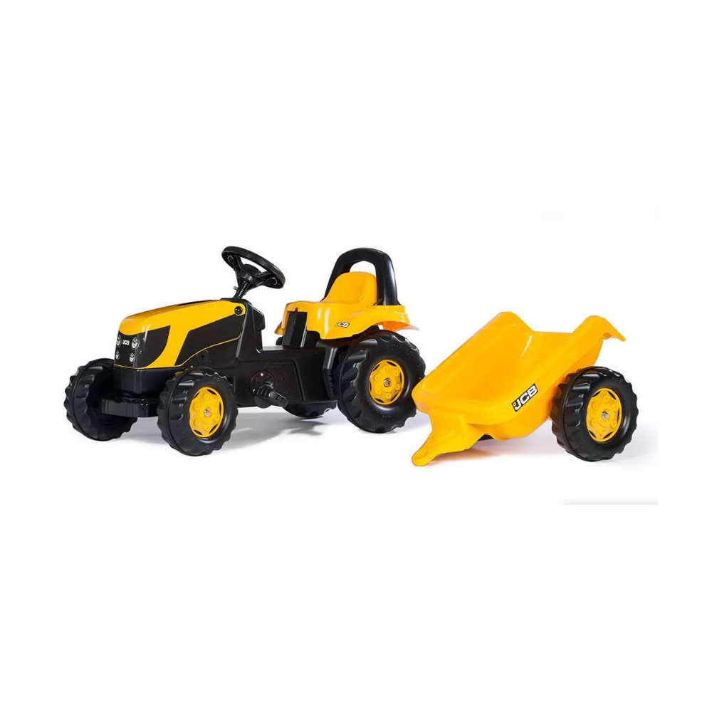 Tractor de Pedales con Remolque - Juguetes para niños