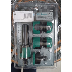 KIT pour tuyau d'arrosage + 3 Connecteurs 5/8" | 12.5