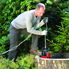BOMBA SUMERGIBLE EINHELL - GC-DP7835 - Home - EINHELL