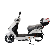 Moto Elétrica XLY (Branca) - ELÉTRICAS - 