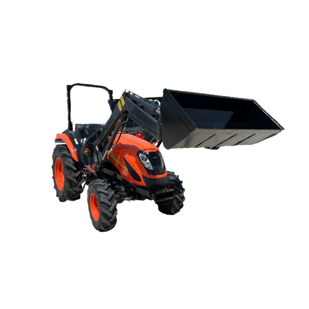 Tracteur Vinomatos - VHM455 + Chargeur Frontal