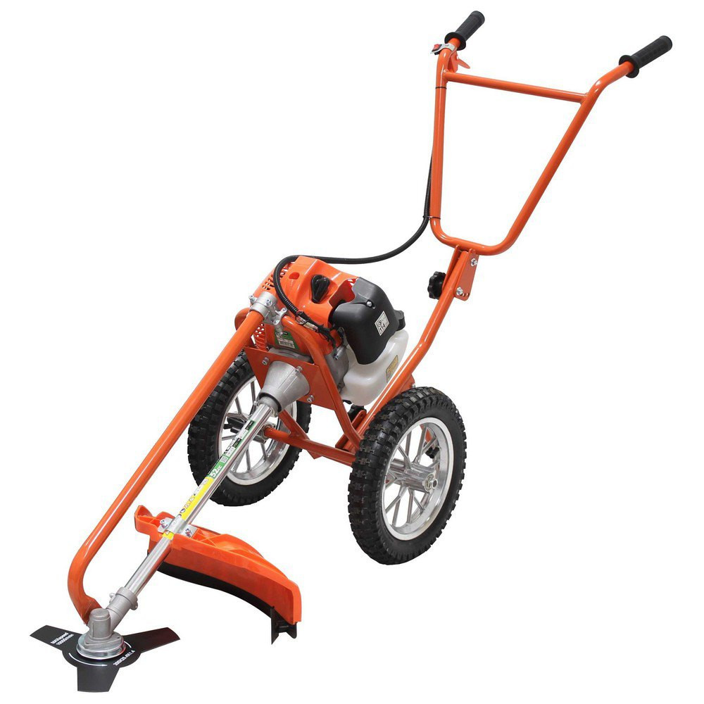 Desbrozadora con ruedas MADER - Home - MADER