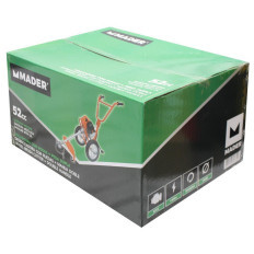 Roçadora 52CC c/ Rodas MADER - Início - MADER
