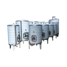 Stainless Steel Vats - Stainless Steel Vats - VINOMATOS