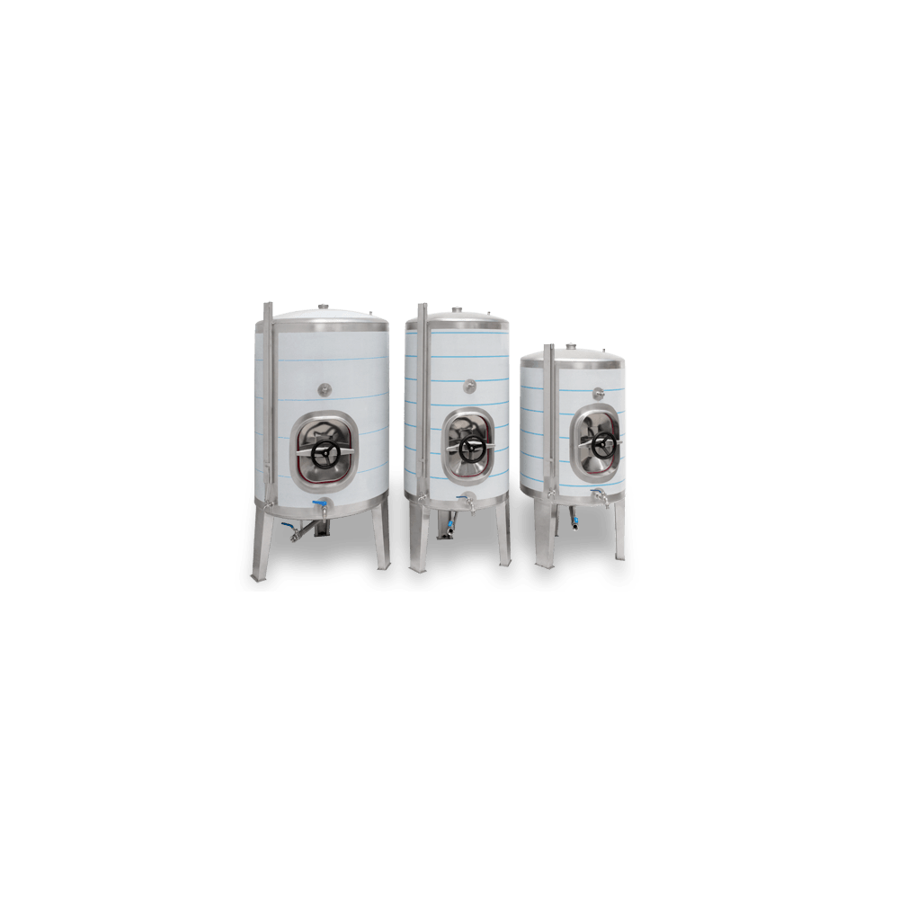 Stainless Steel Vats - Stainless Steel Vats - VINOMATOS