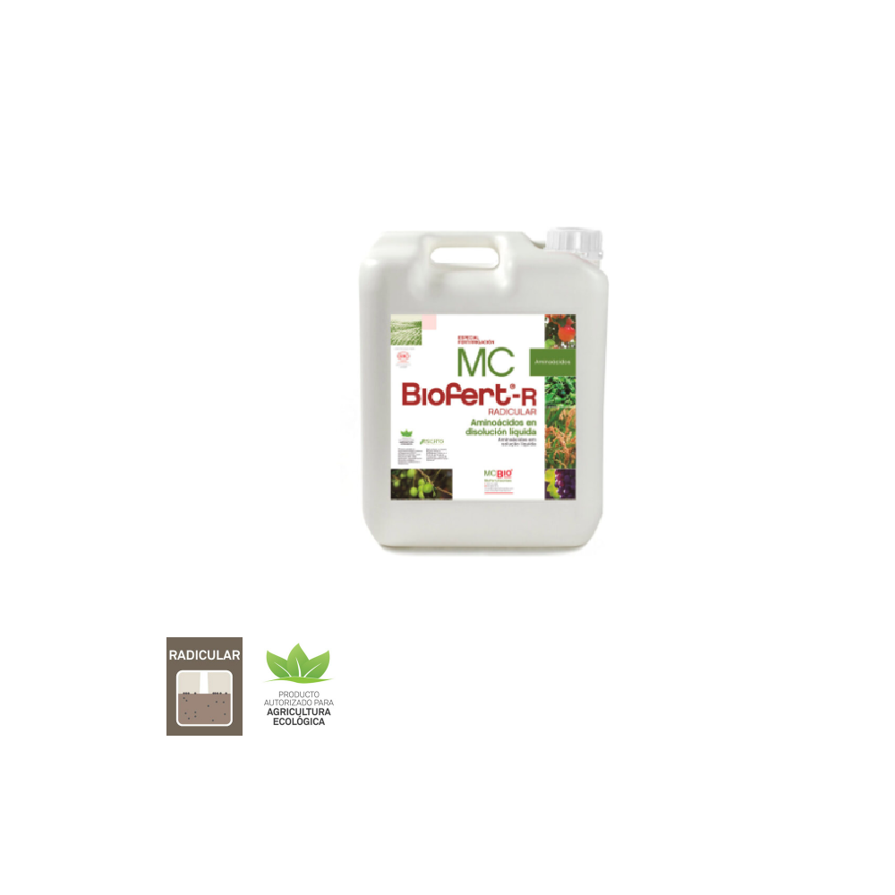 Fertilizante MC BioFert-R - Fertilizantes - MC BIO
