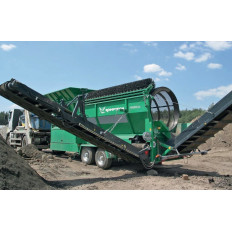 TROMMEL - Sistema de cribado ideal para compost,