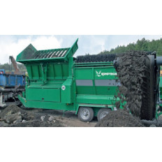 TROMMEL - Sistema de crivagem ideal para composto,