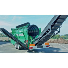 TROMMEL - Sistema de crivagem ideal para composto,