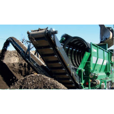 TROMMEL - Système de criblage idéal pour le compost,