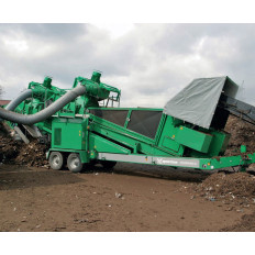 HURRICAN - Séparation de la fraction légère des