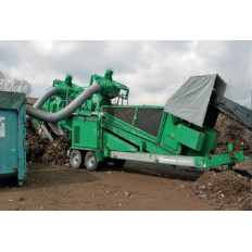 HURRICAN - Separación de la fracción ligera de los