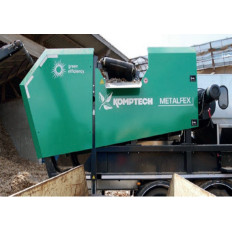 METALFEX - Separadores de metais ferrosos e não