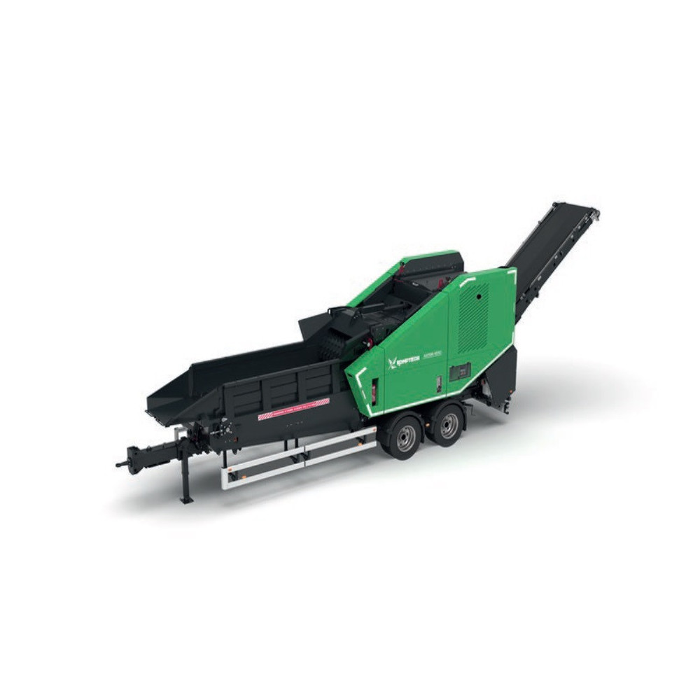 AXTOR - Triturador de alta velocidade - Trituradores