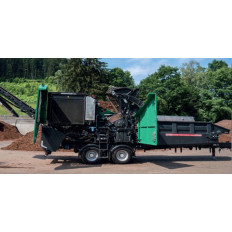 AXTOR - Broyeur à grande vitesse - Déchiqueteuses