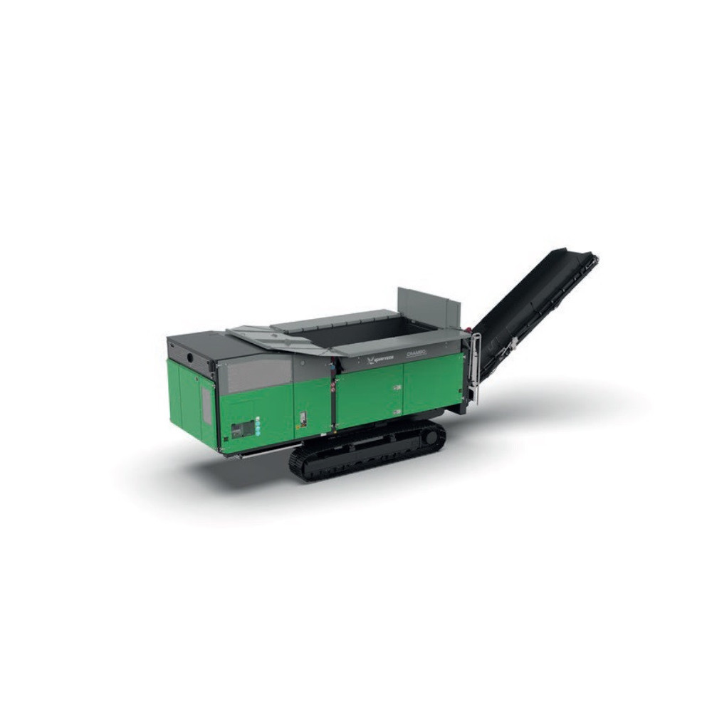 CRAMBO - Concasseur primaire à double arbre (permet