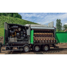 CRAMBO - Triturador primário de duplo eixo, (permite