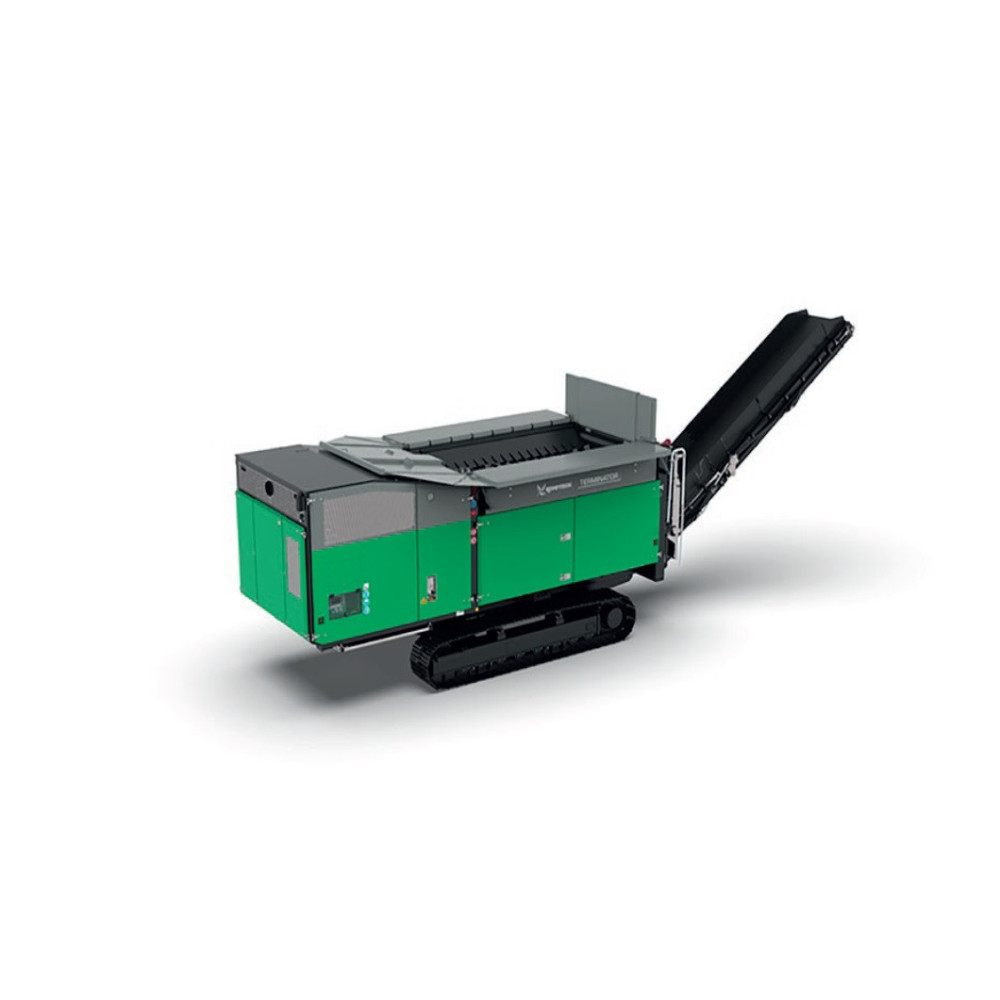 TERMINATOR - Triturador primário de volumosos de um