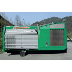 TERMINATOR - Broyeur primaire d'encombrants à un arbre