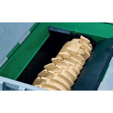 TERMINATOR - Triturador primário de volumosos de um